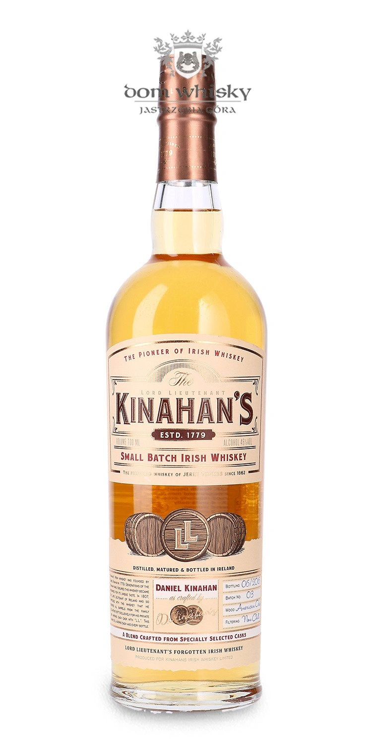 Kinahan’s Irish Whiskey Ltd. Kinahan's Small Batch