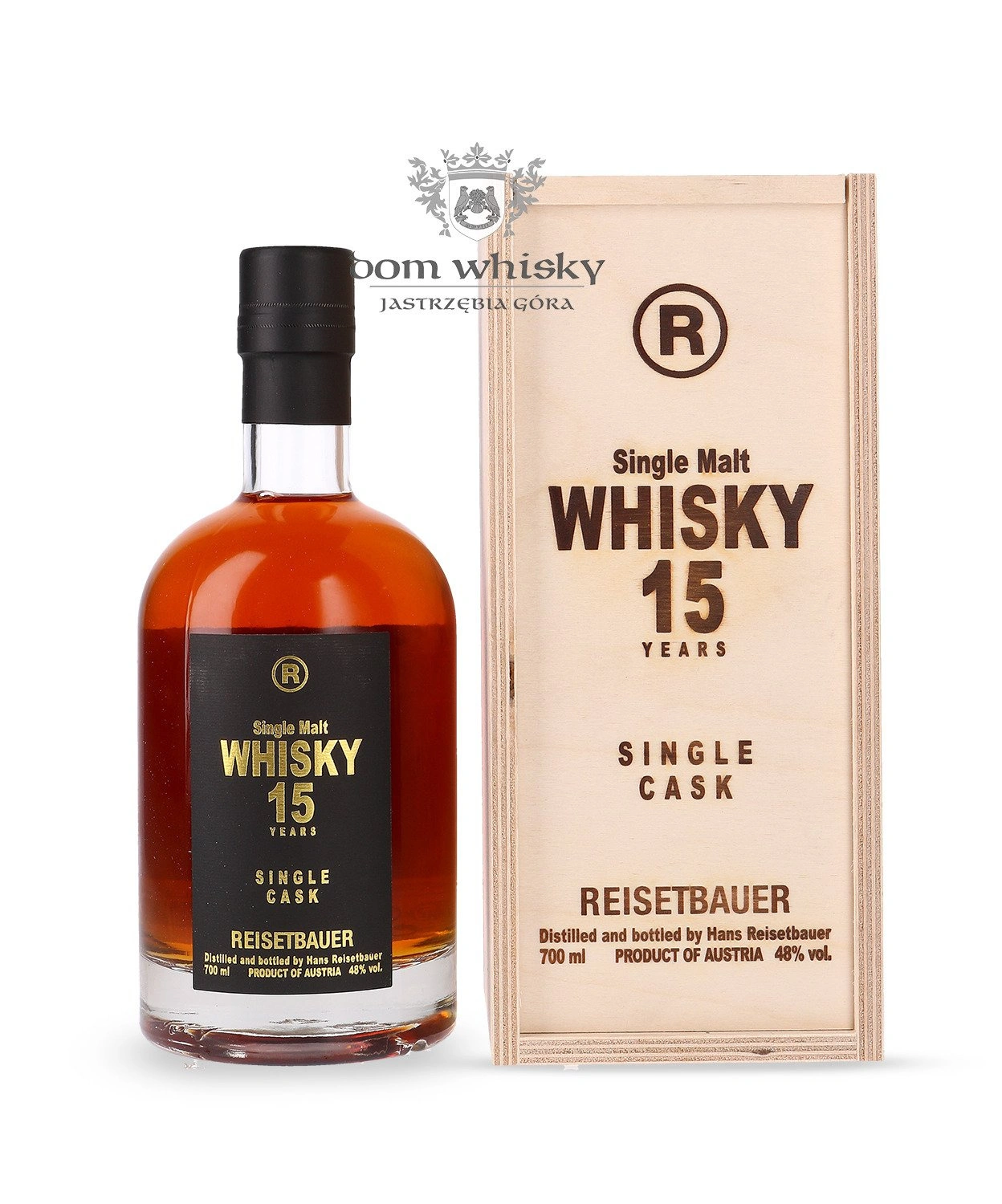 Reisetbauer Distillery 15 YO Single Cask