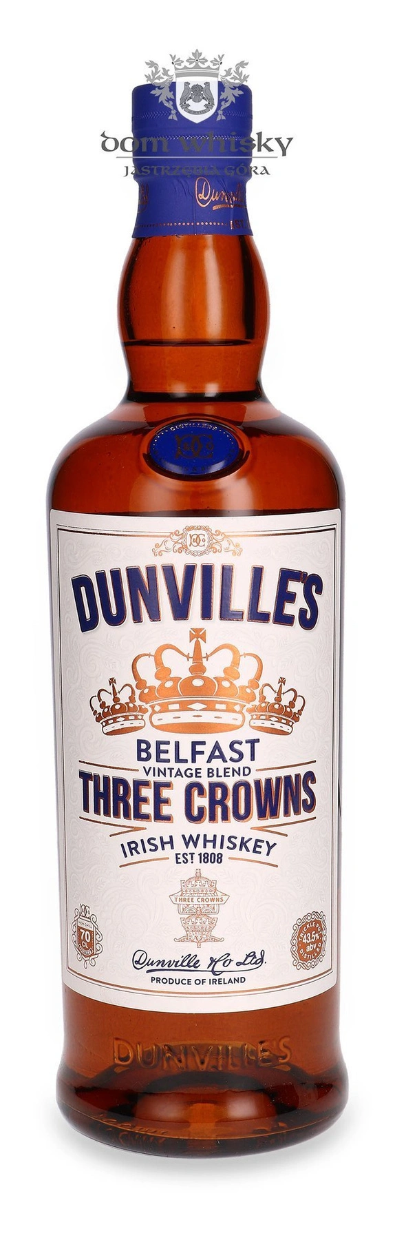 Echlinville Distillery Dunville's Three Crowns