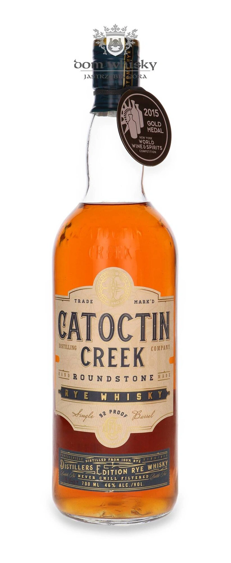 Catoctin Creek Roundstone Rye Whisky Distillers Edition