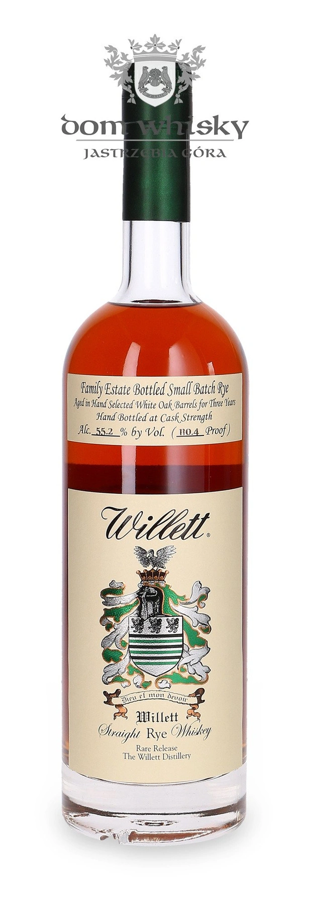 Willett Distillery Family Estate Small Batch Rye