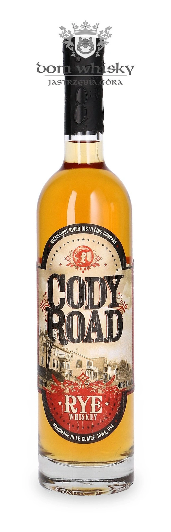 Mississippi River Distilling Co Mrdc Cody Road 100% Rye