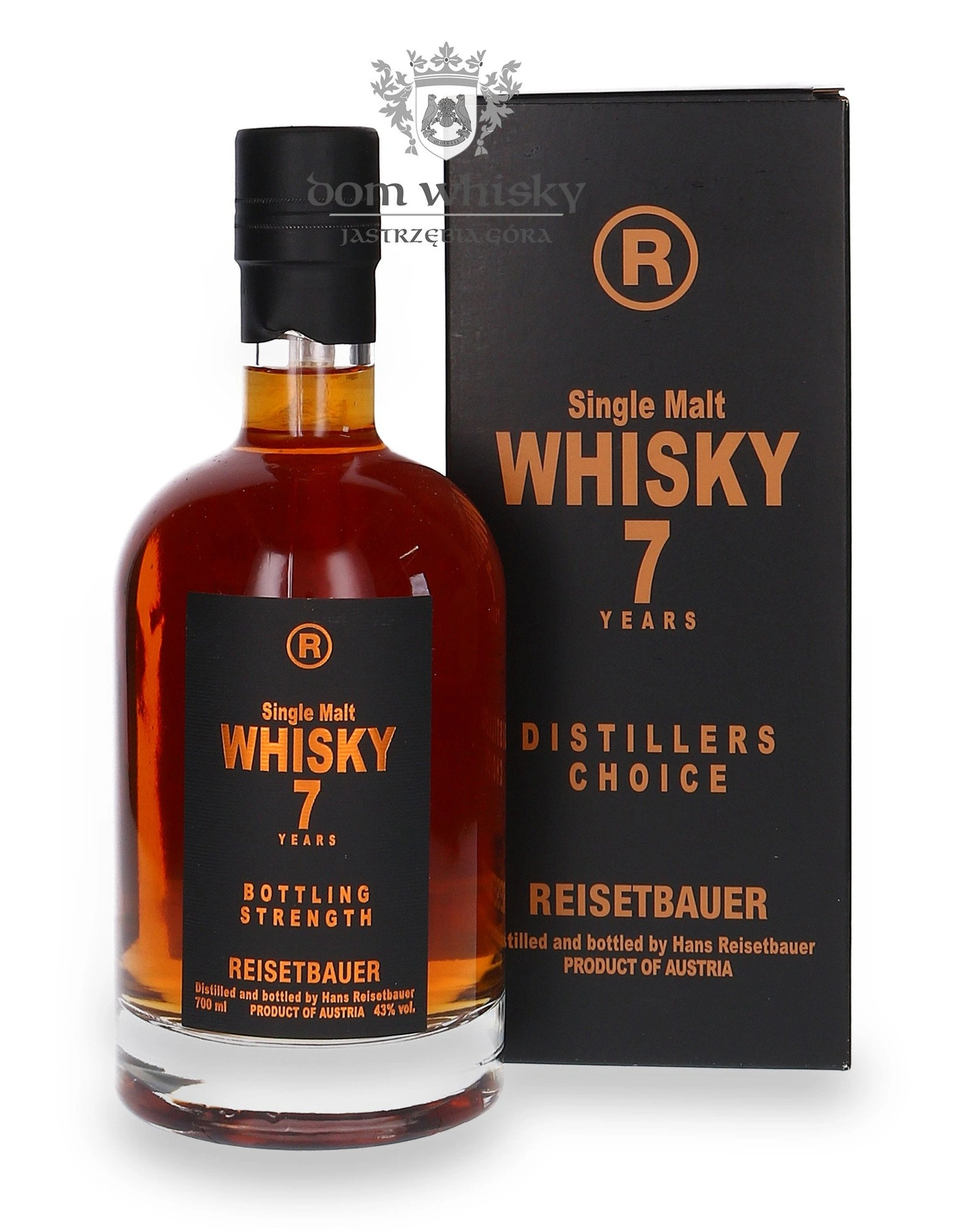 Reisetbauer Distillery 7 YO Distillers Choice, Austrian Single Malt