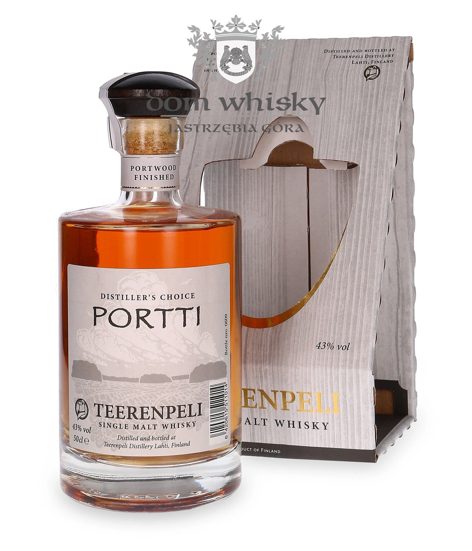 Teerenpeli Distillery Distiller’s Choice Portti Port Wood Finished