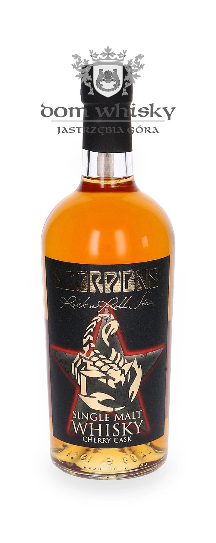 Mackmyra Distillery Scorpions Rock & Roll Star Whisky (Szwecja)