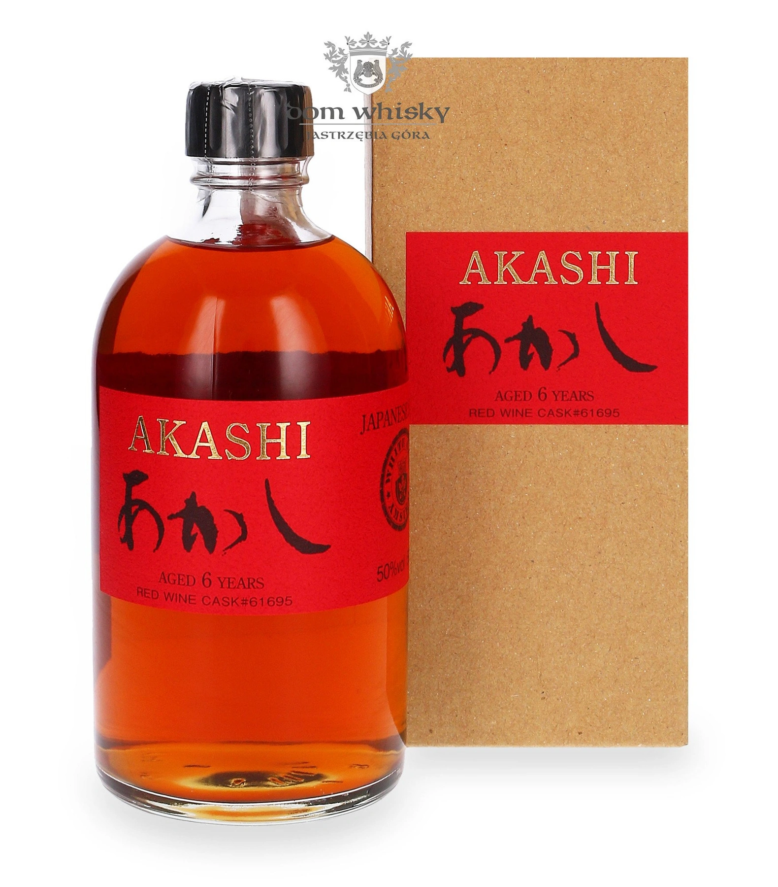 Eigashima Shuzo (white Oak Distillery) 6 YO Akashi Red Wine Cask
