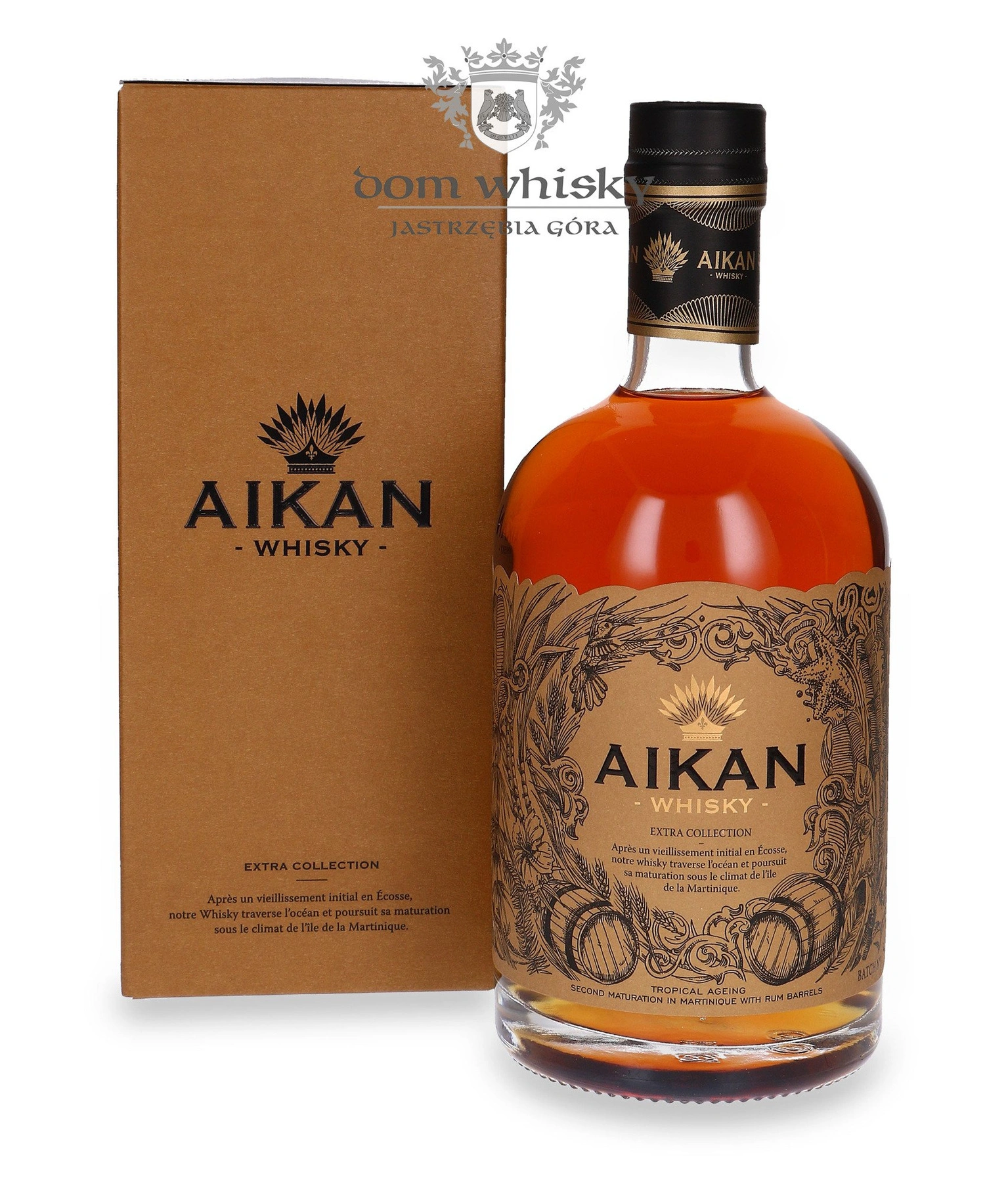 Aikan Whisky Co. Extra Collection
