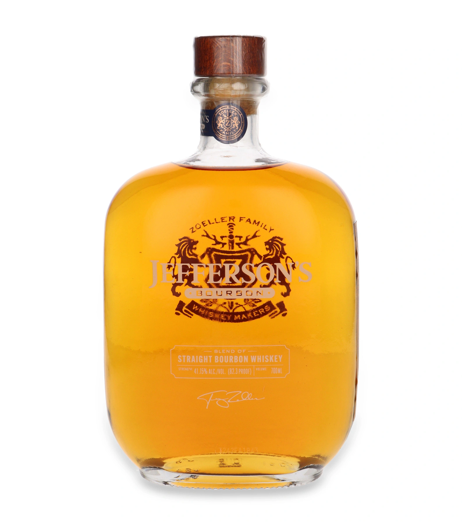 Jefferson’s Blend Of Straight Bourbon Whiskeys