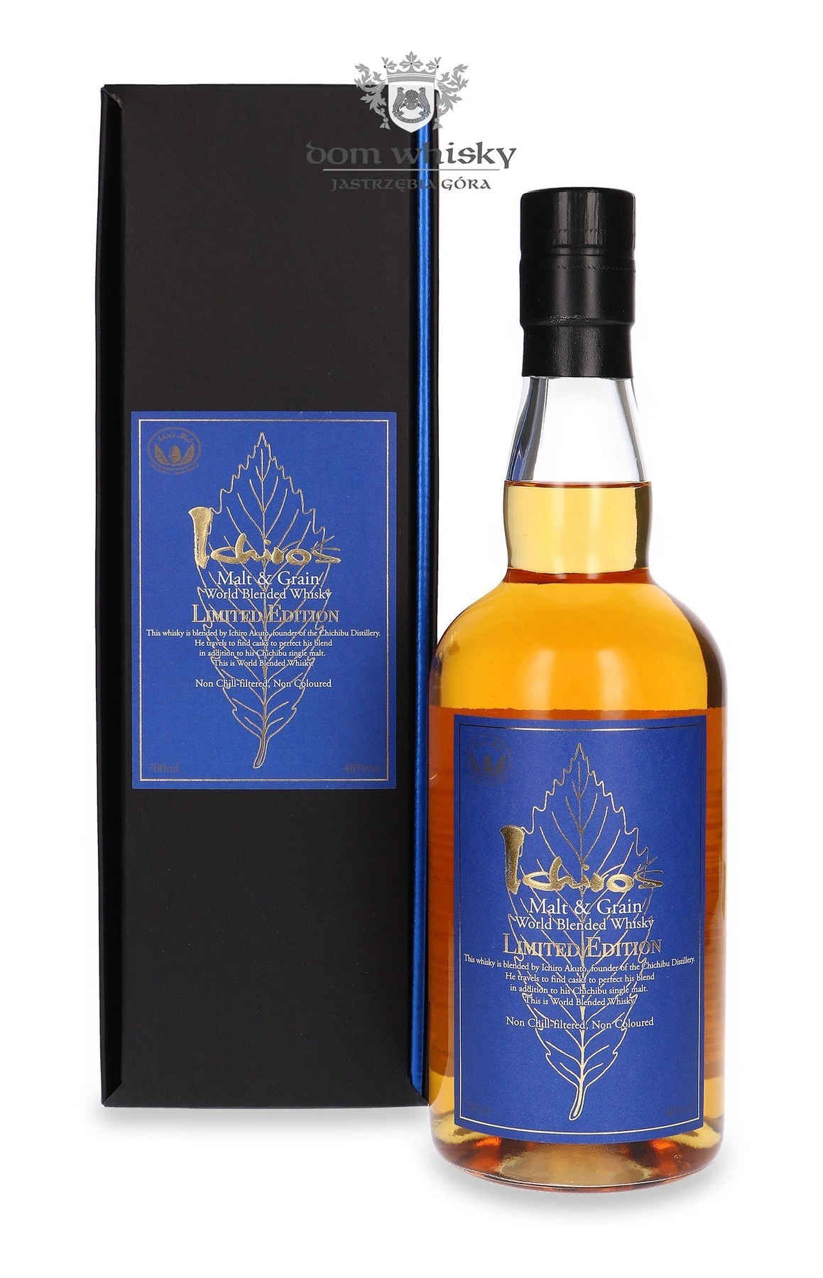 Chichibu Distillery Ichiro's Malt & Grain World Blended