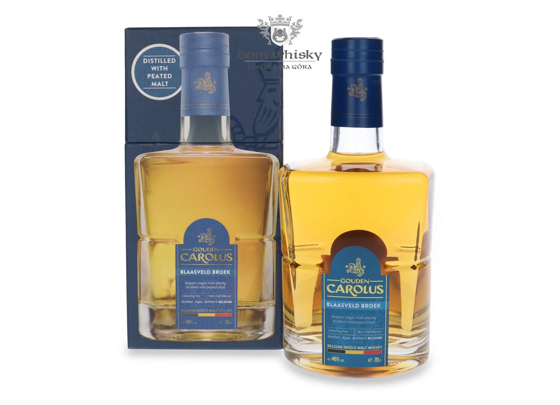 De Molenberg Distillery Gouden Carolus Blaasveld Broek