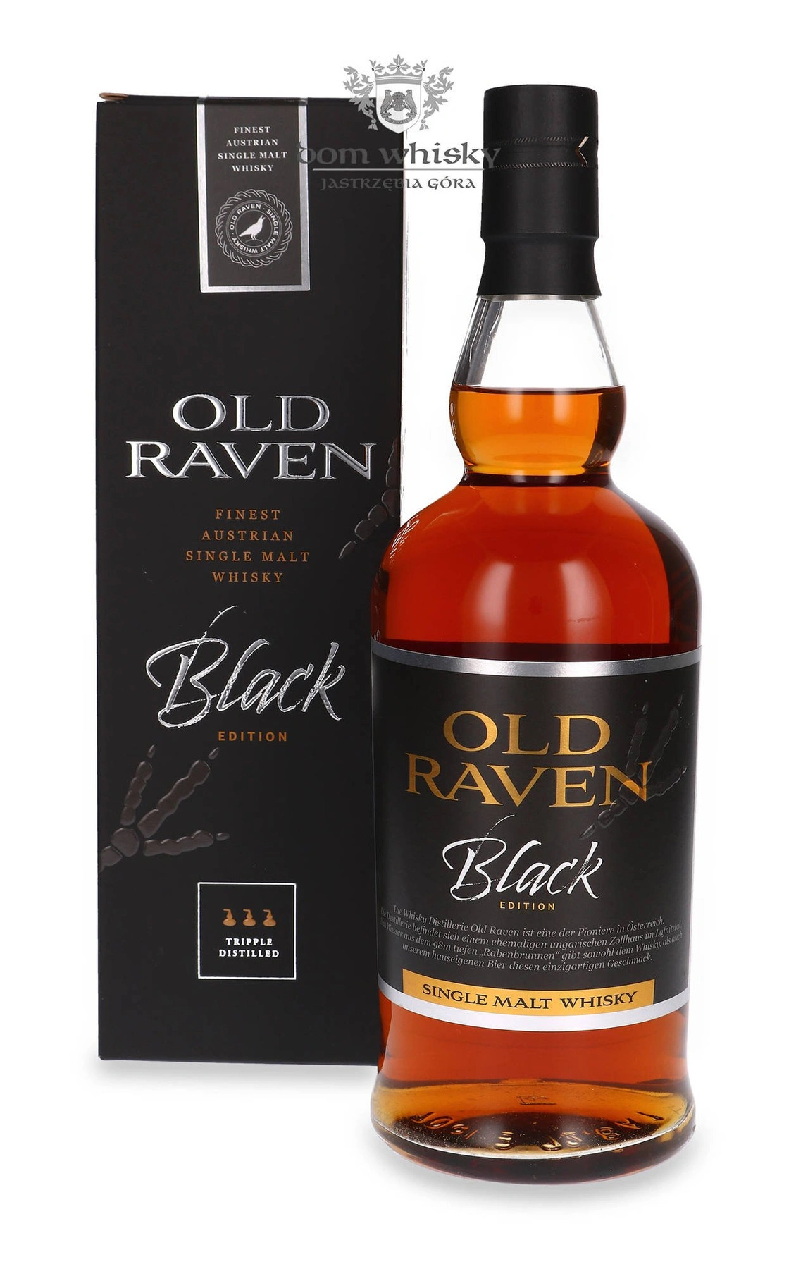 Old Raven Black Edition Austrian
