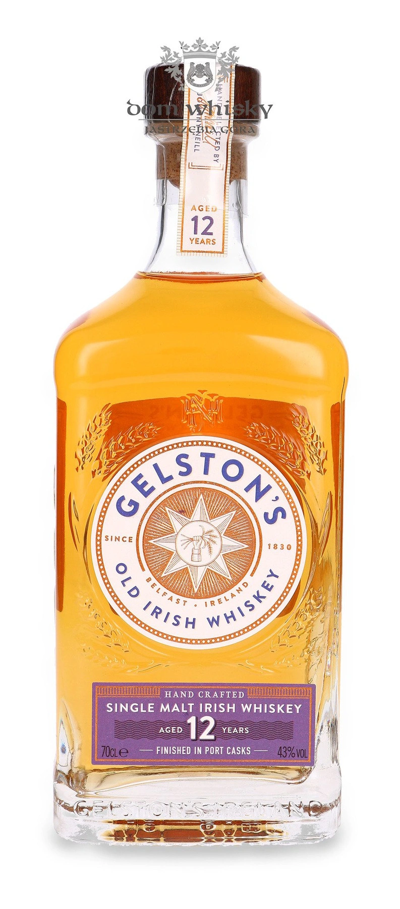 Gelston’s 12 YO Port Cask Finish