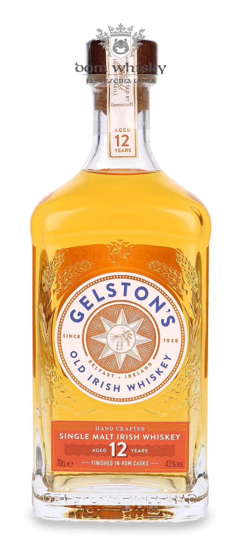 Gelston’s 12 YO Rum Cask Finish