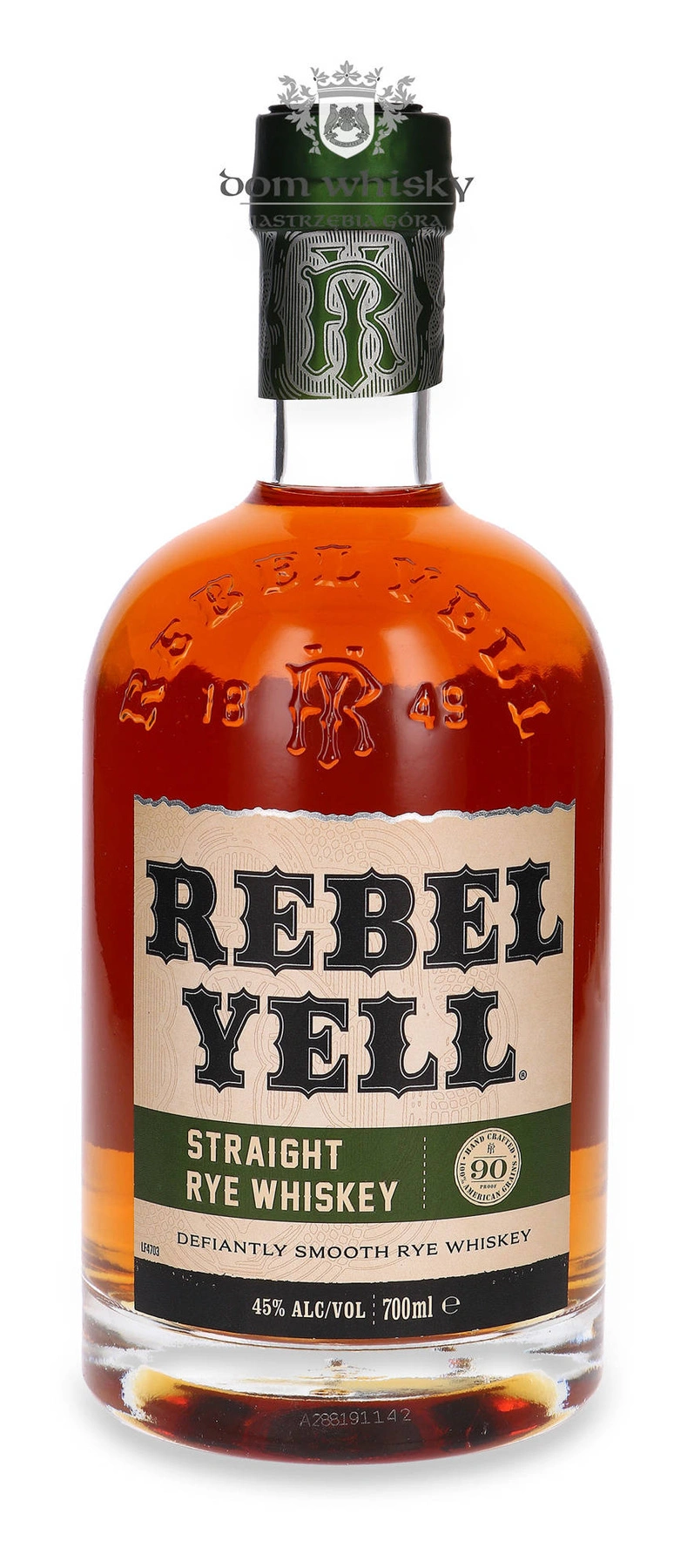 Luxco, Inc. Rebel Yell Straight Rye
