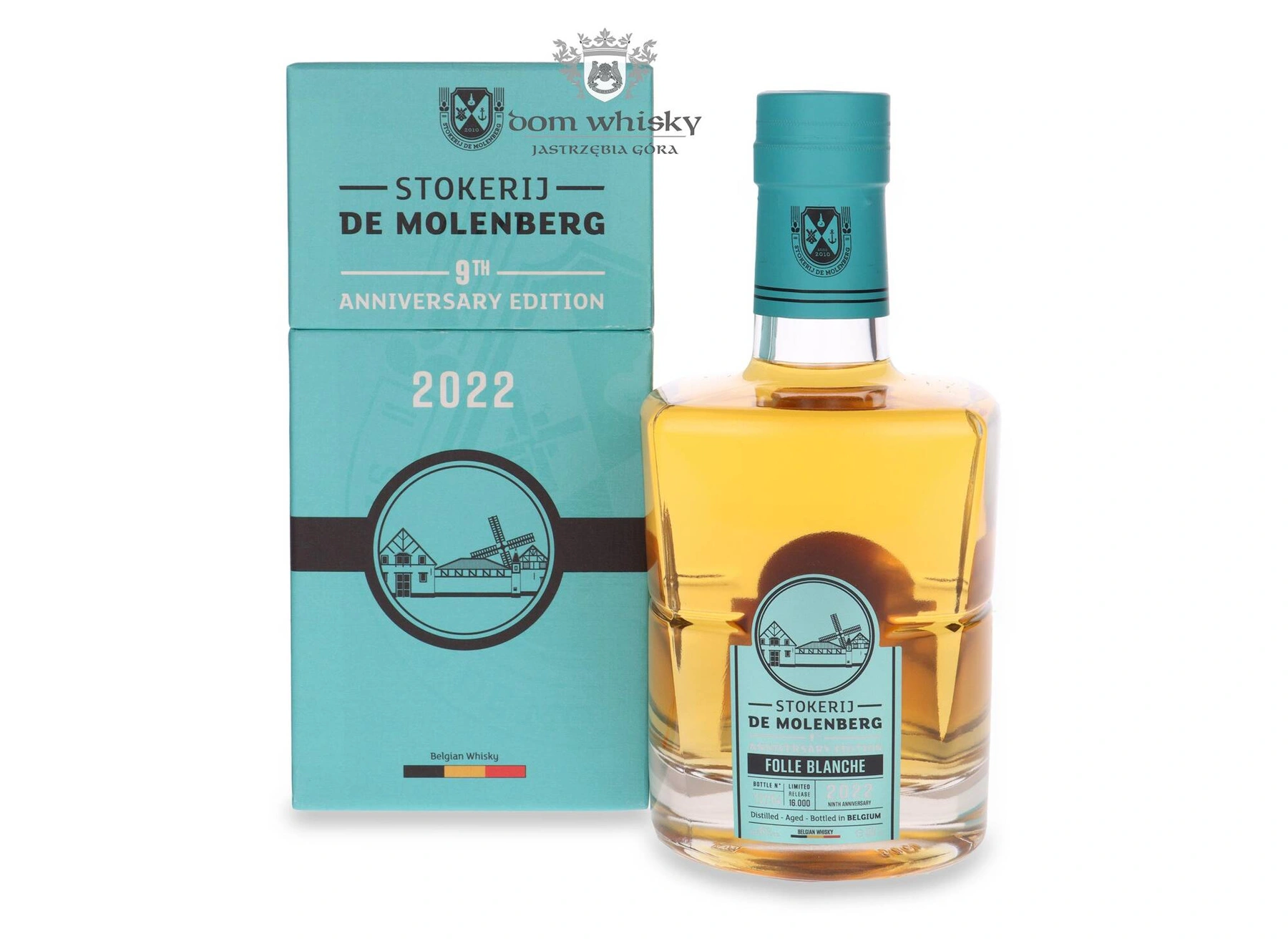 Stokerij De Molenberg (Gouden Carolus) Folle Blanche 9th Anniversary Edition