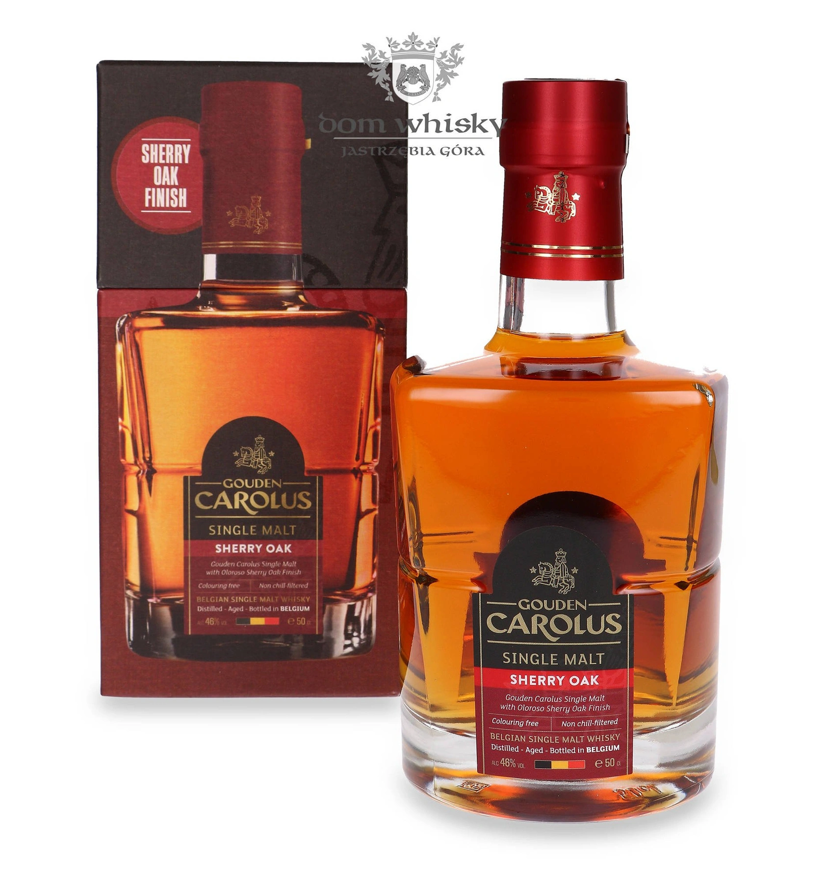 Gouden Carolus Sherry Oak