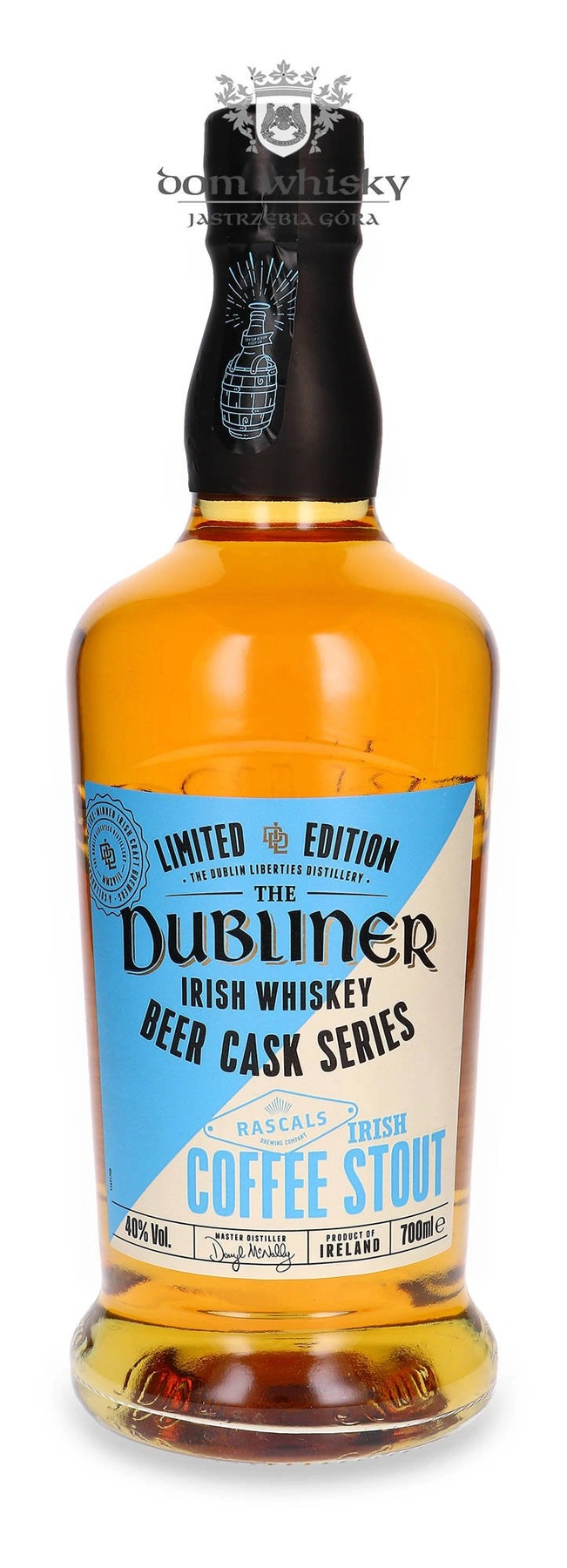 Quintessential Brands The Dubliner Beer Cask Series, Irish Coffee Stout
