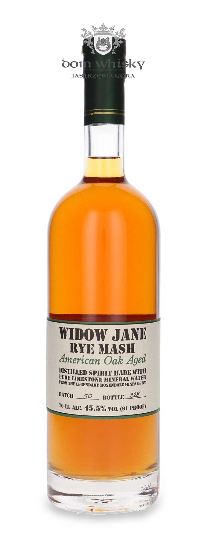 Widow Jane Rye Mash, American Oak Aged Batch # 50