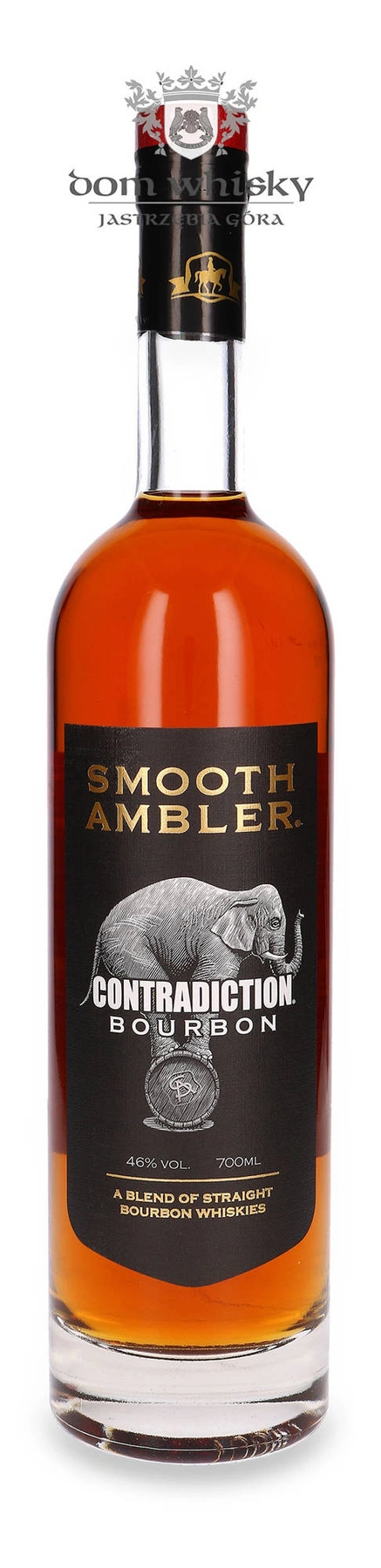 Smooth Ambler Spirits Contradiction Bourbon