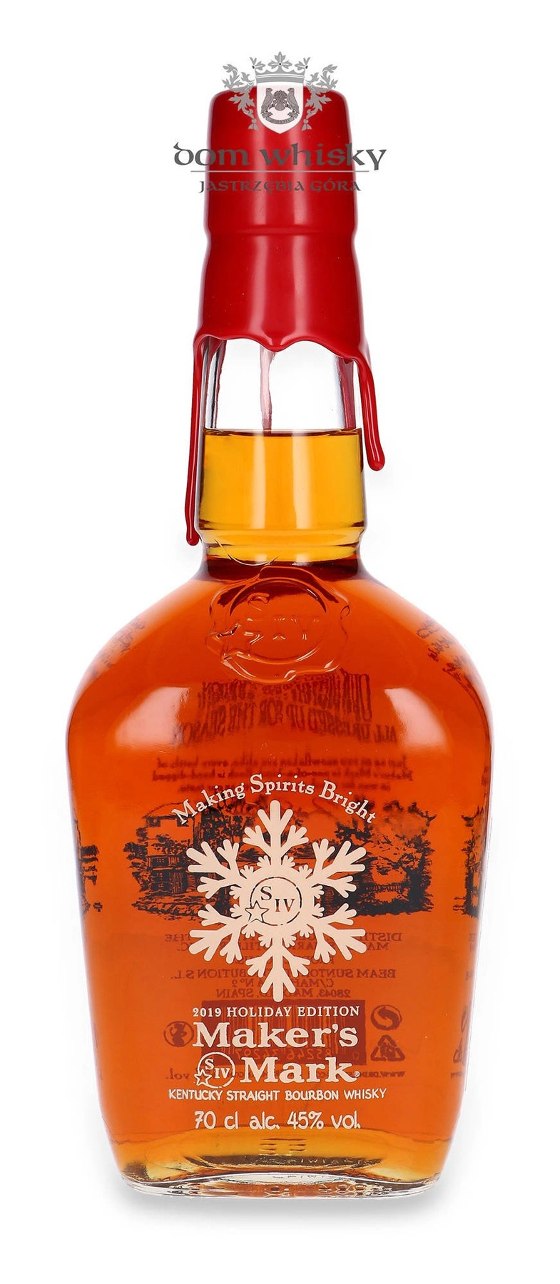 Maker’s Mark 2019 Holiday Edition