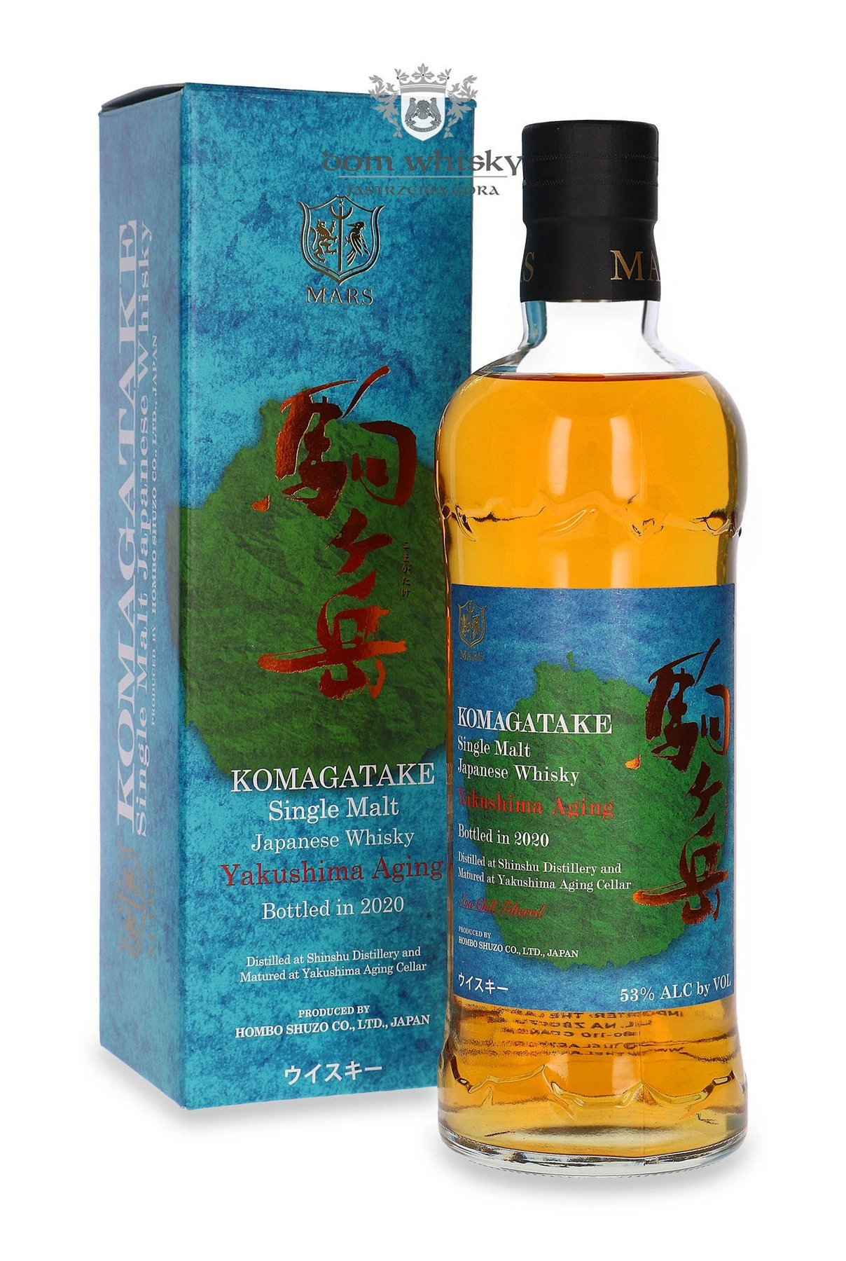 Hombo Shuzo Co. Mars Komagatake Yakushima Aging Bottled 2020