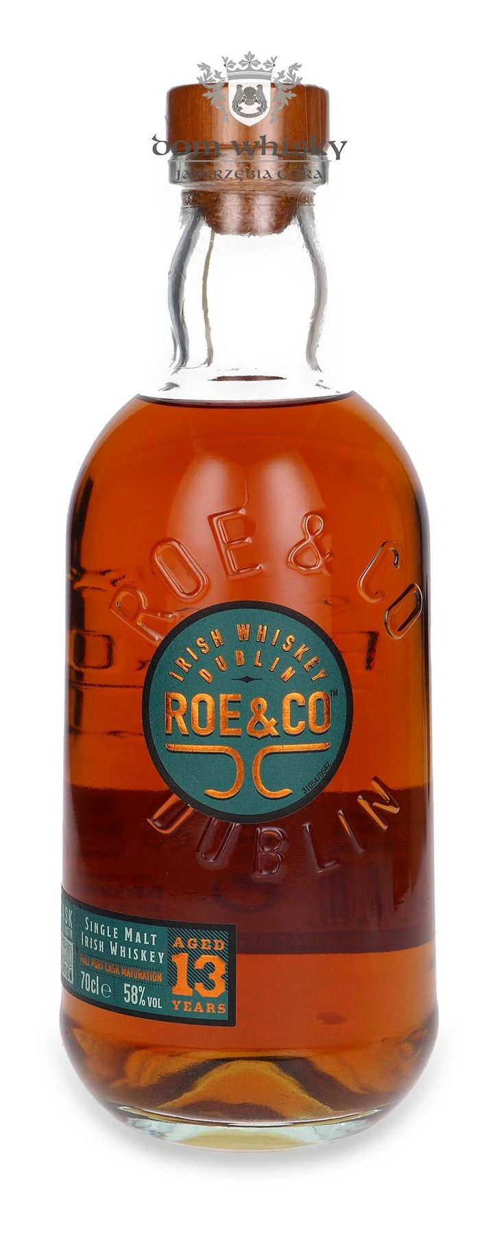 Diageo 13 YO Roe & Co Cask Cask Strength Edition 2020