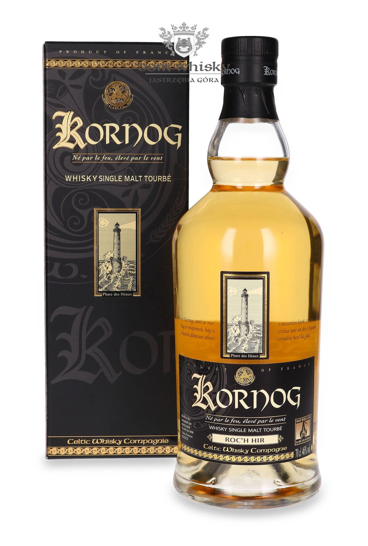 Glann-ar-mor Distillery Kornog Tourbe Roc'h Hir Single Malt