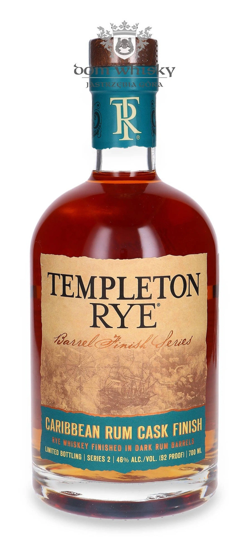 Templeton Rye Caribbean Rum Cask Finish