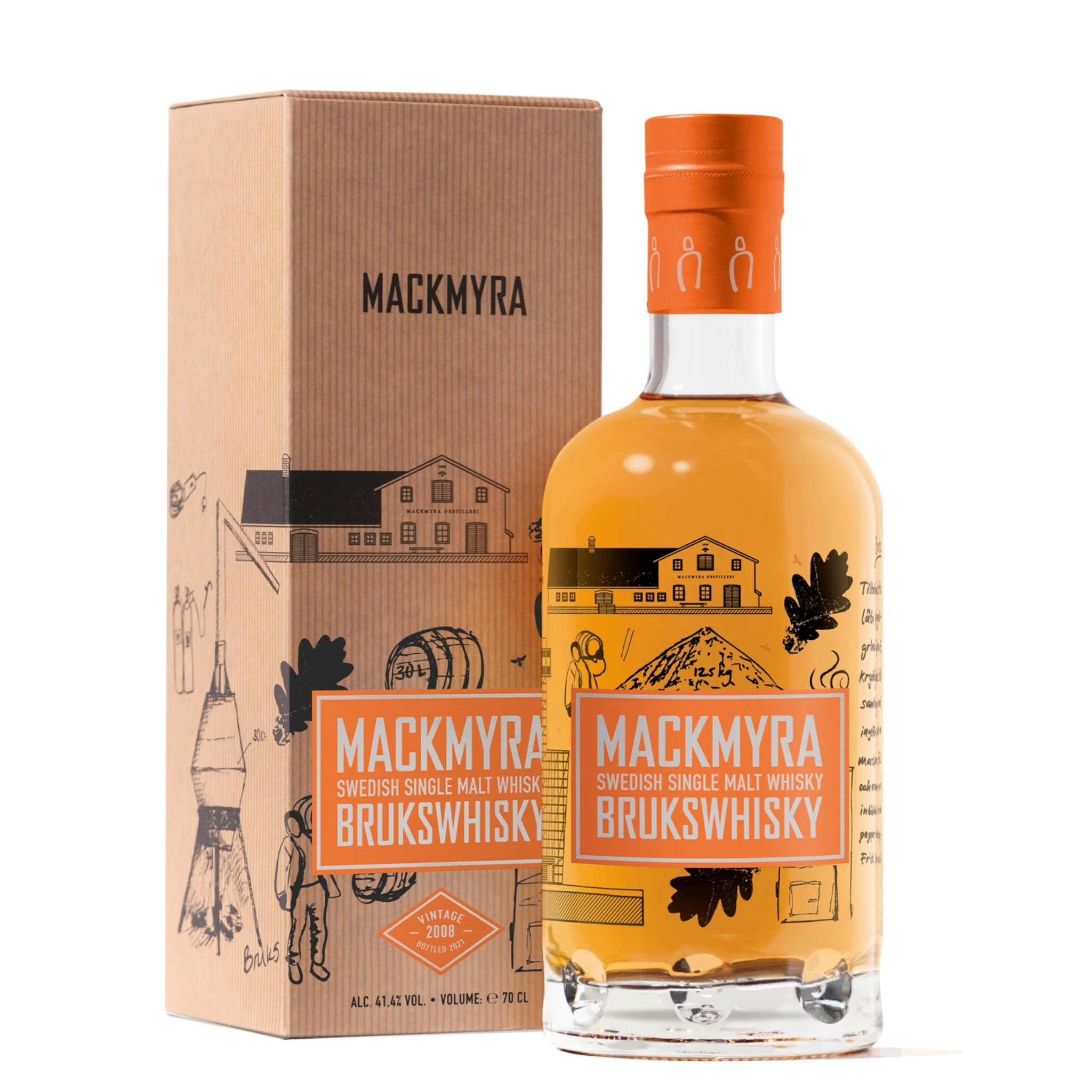 Mackmyra Brukswhisky Dlx Ii Moment Collection