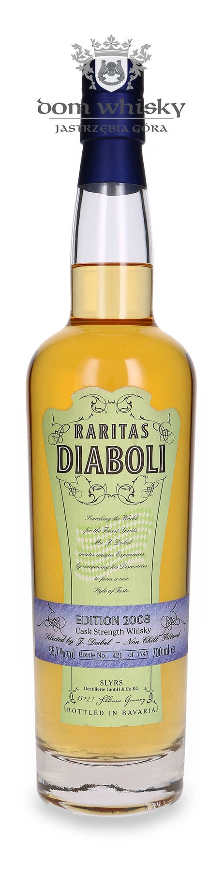 Raritas Diaboli Slyrs Raritas Diaboli, Edition 2008