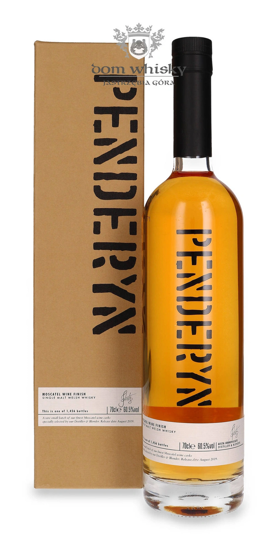 Penderyn Distillery Moscatel Wine Finish (Wales)