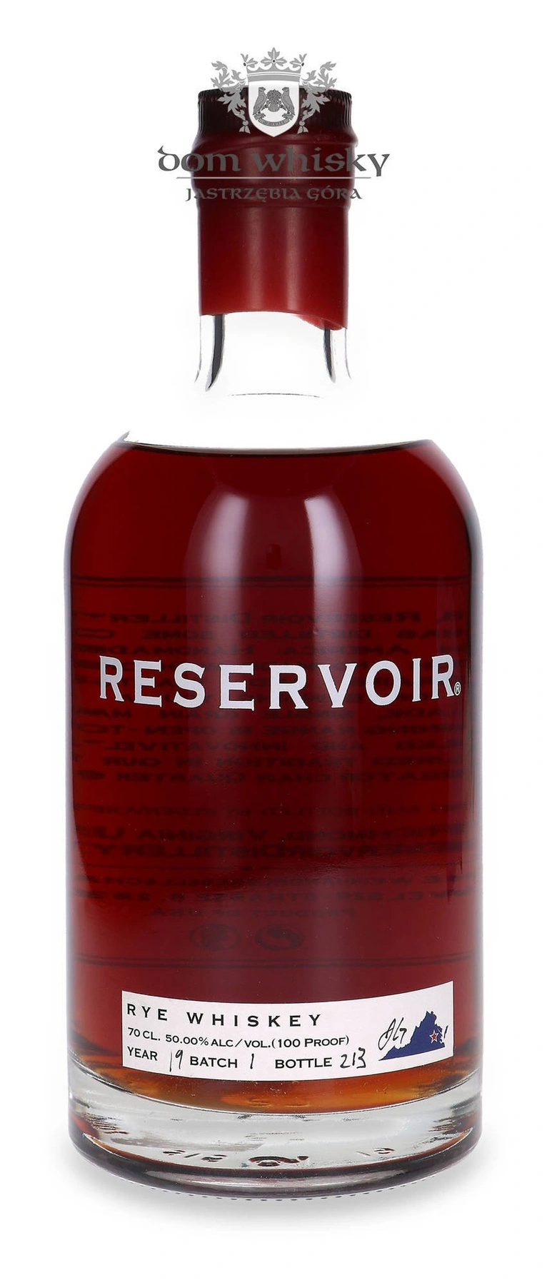 Reservoir Distillery Rye