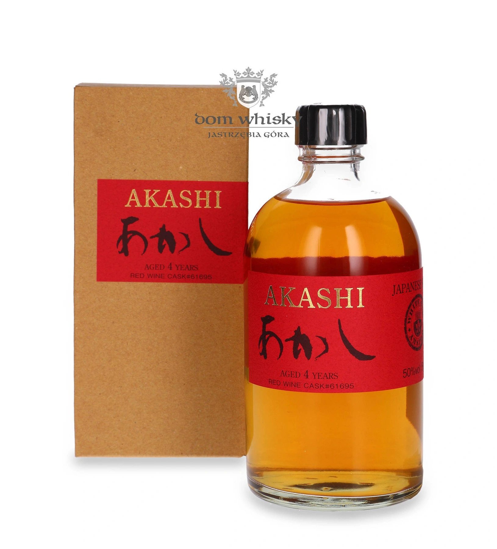 Eigashima Shuzo (white Oak Distillery) 4 YO Akashi Red Wine Cask