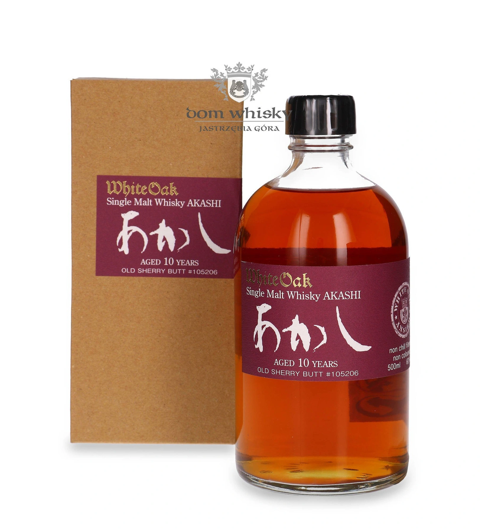 Akashi White Oak 10 YO Akashi (Sherry Butt # 105206)