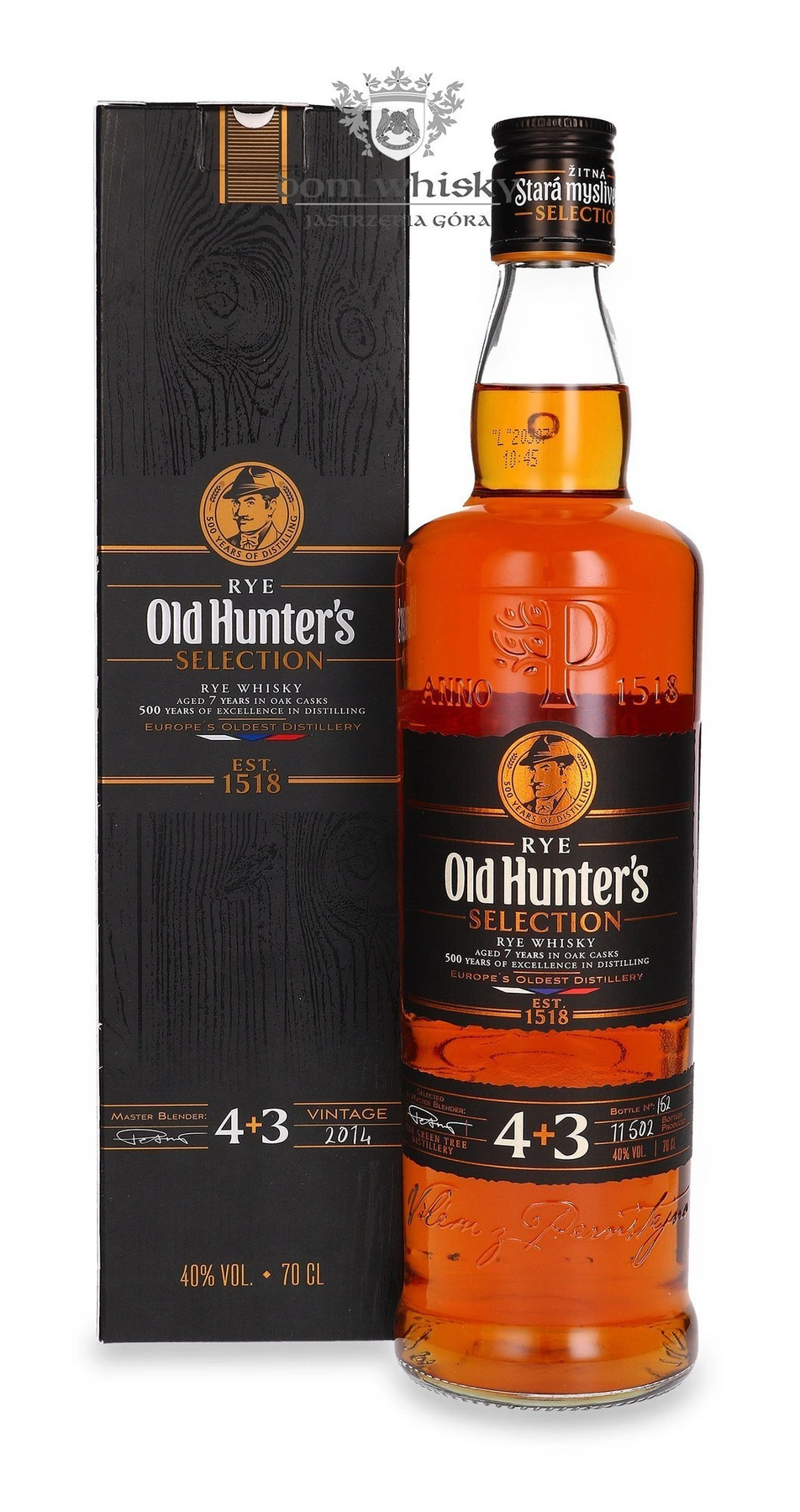 Old Hunter’s Selection 7 YO Rye