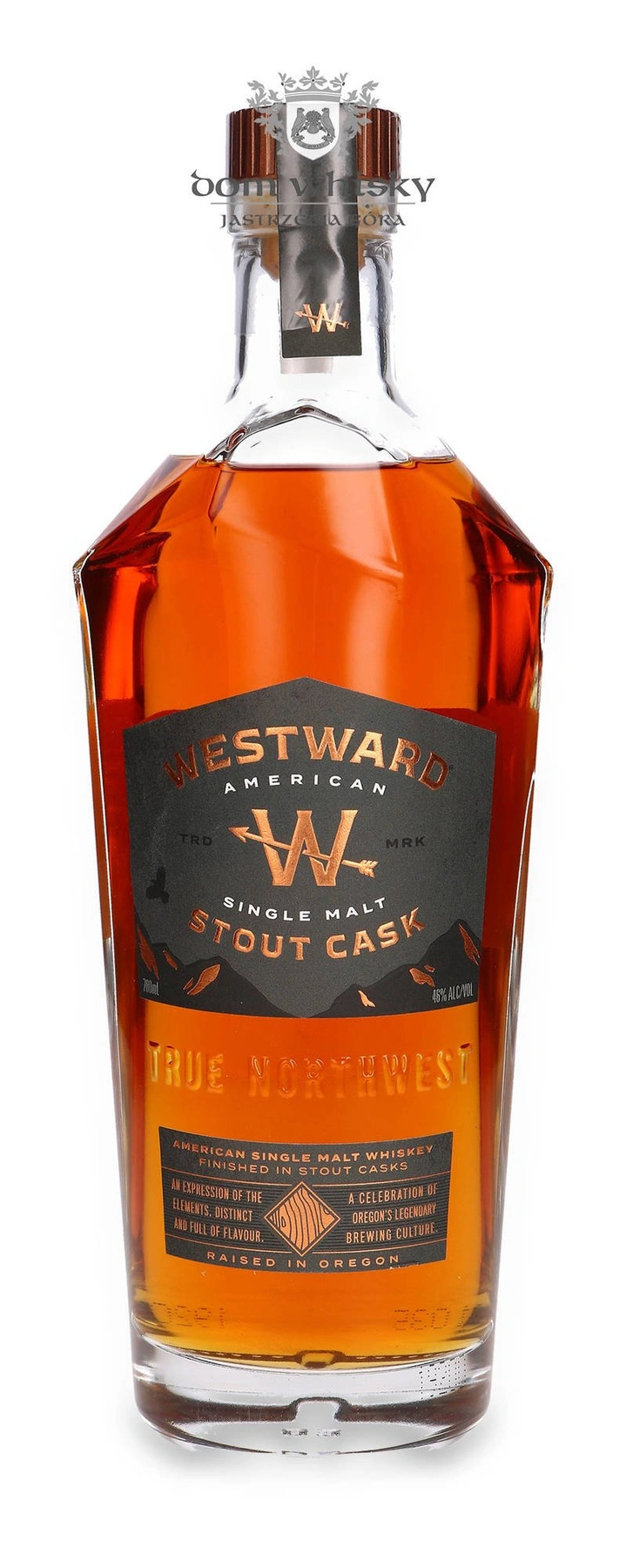 House Spirits Distillery Westward American Single Malt Stout Cask