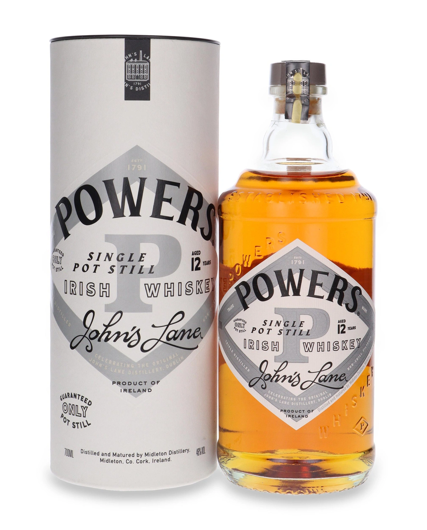 Powers John’s Lane 12 YO Single Pot Still