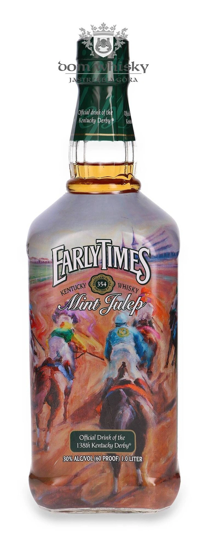 Early Times Distillery Mint Julep 138th Kentucky Derby