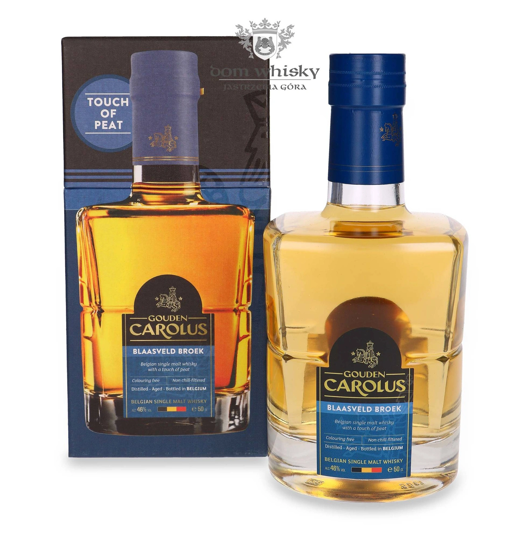 Gouden Carolus Blaasveld Broek