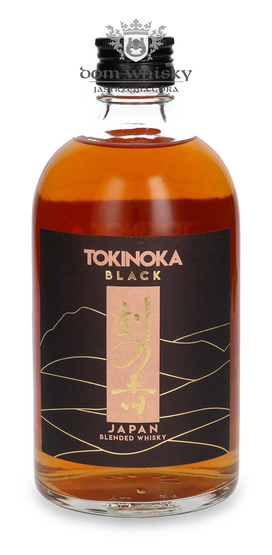 Eigashima Shuzo (white Oak Distillery) Tokinoka Black Japan Blended