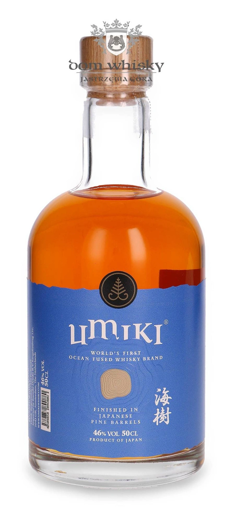 Umiki Ocean Fused Whisky Finished In Japanese Pine Barrels