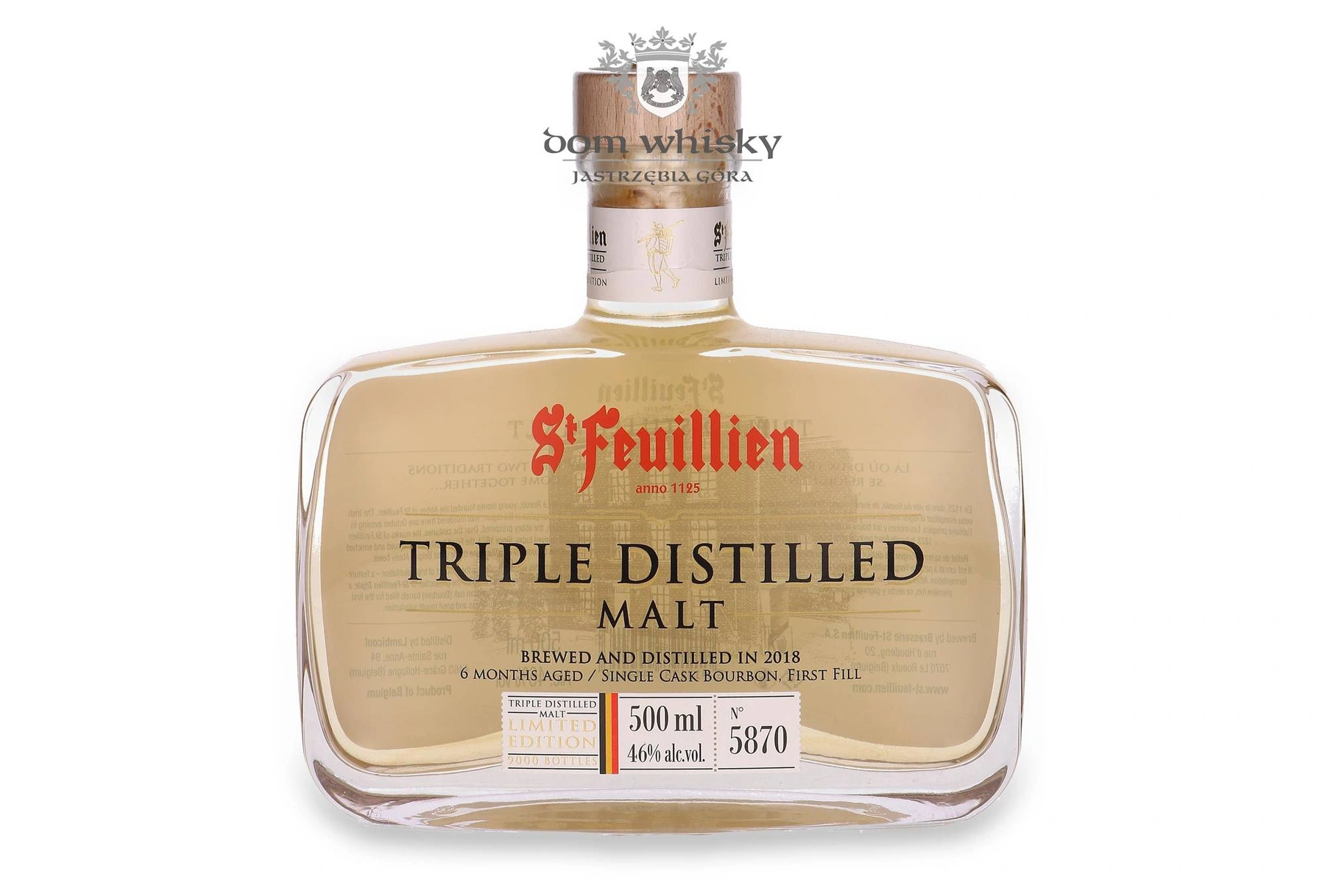 St Feuillien Triple Distilled Malt