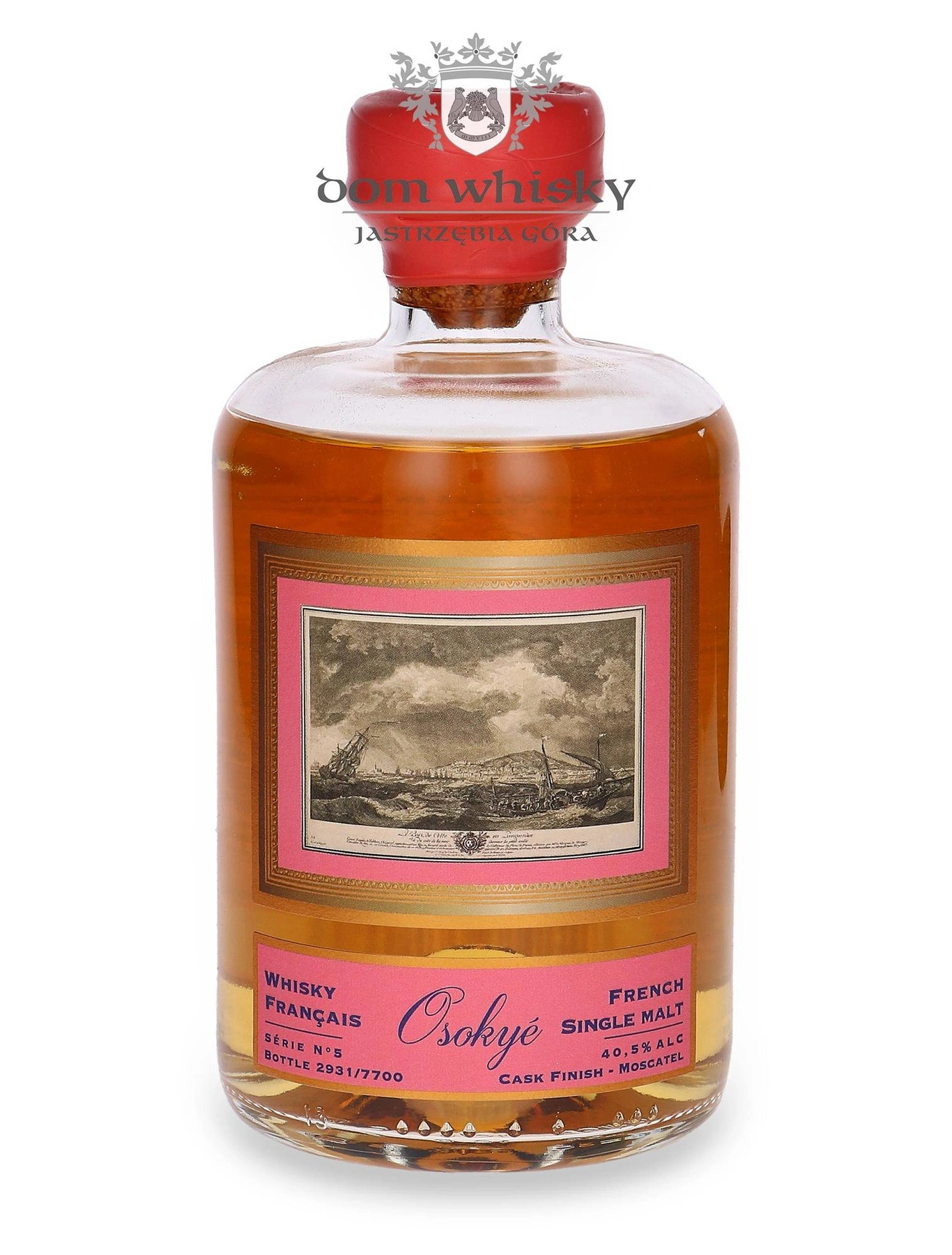 Distillerie Godet Frères Osokyé Serie N°5 French