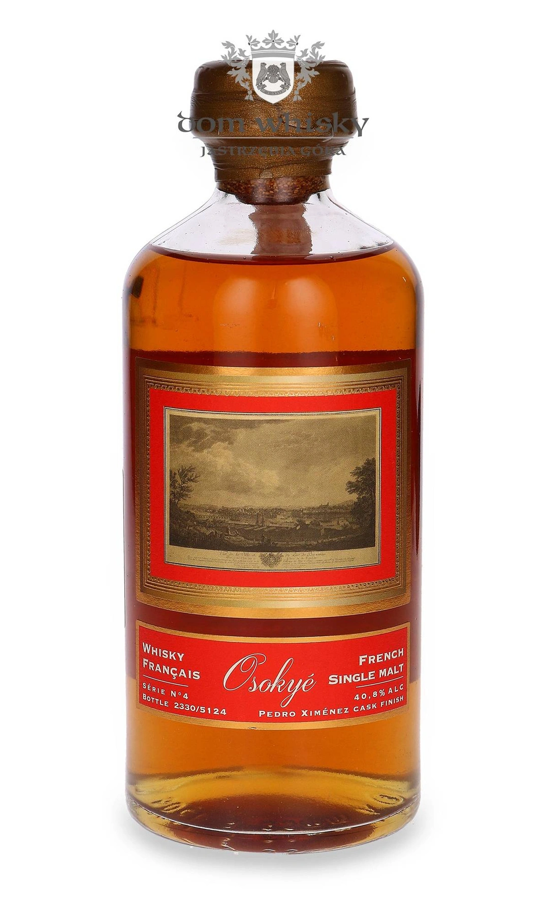 Distillerie Godet Frères Osokyé Serie N°4 French