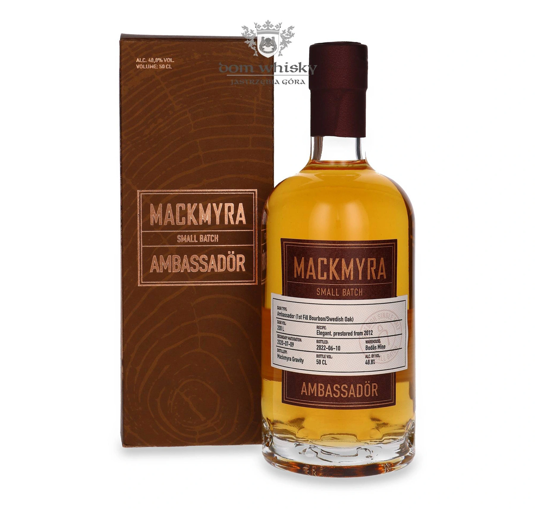 Mackmyra Distillery Ambassadör 2012 (Bottled 2022)