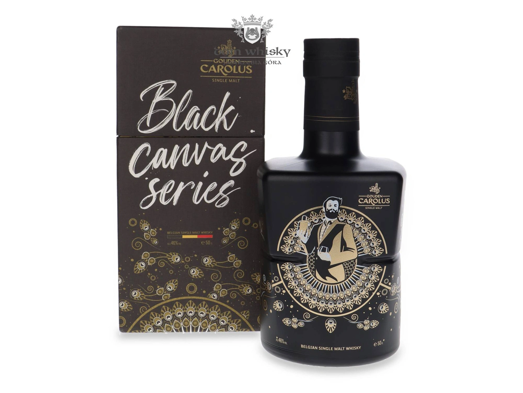 De Molenberg Distillery Gouden Carolus Black Canvas Series Pride