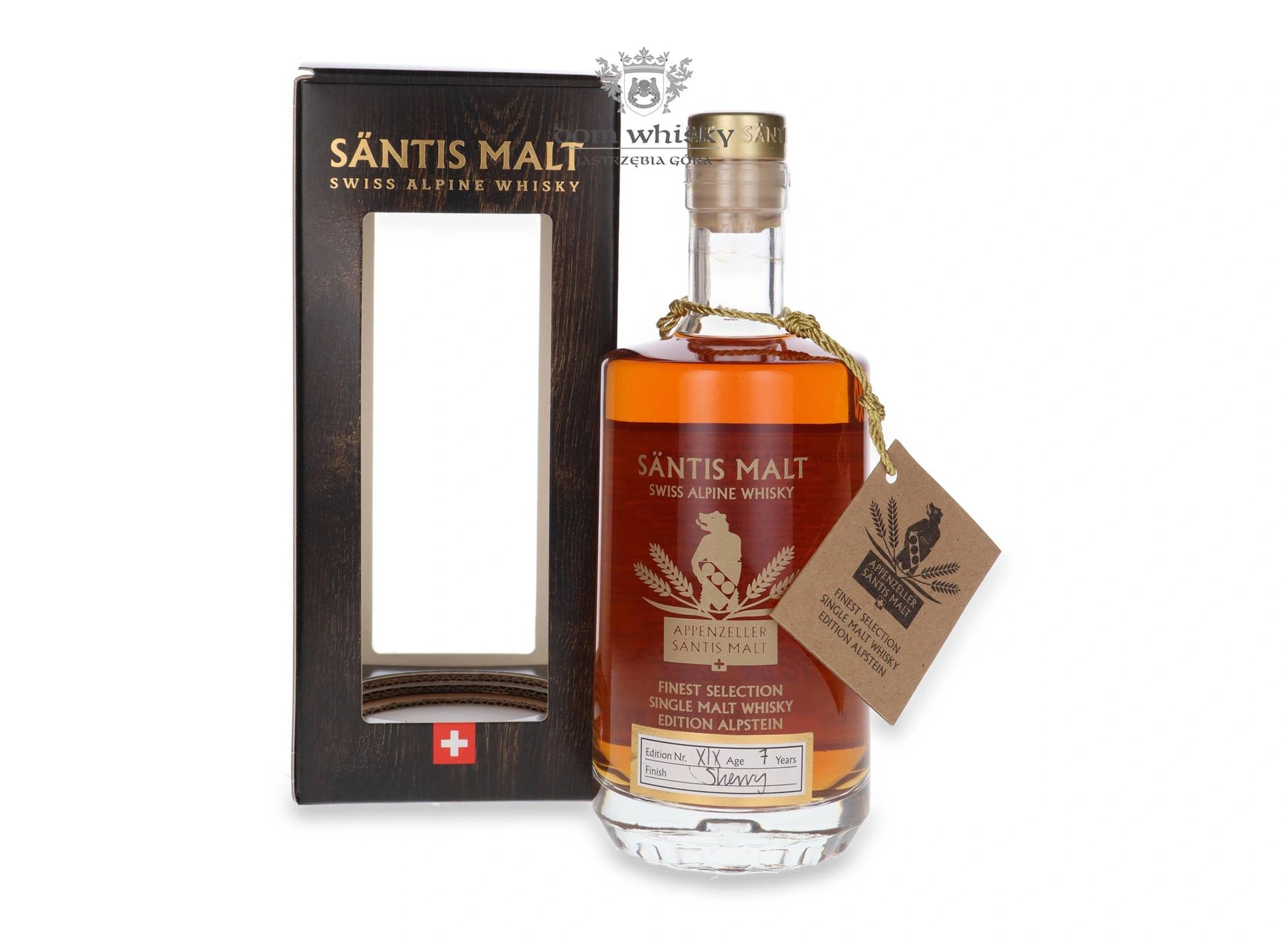 Brauerei Lochner Ag 7 YO Säntis Malt , Edition Alpstein No. 19 Sherry Cask Finish (Switzerland)