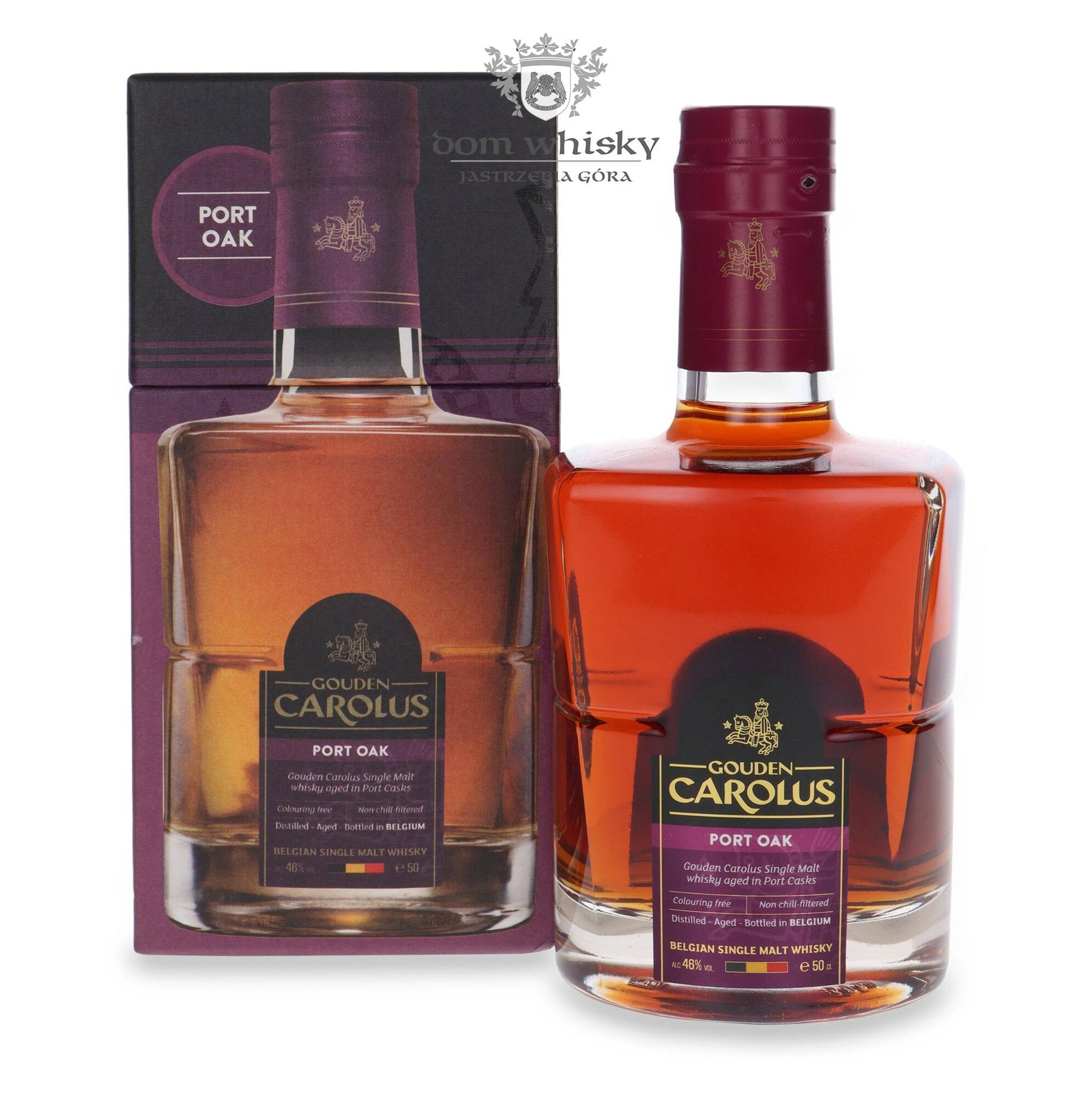 De Molenberg Distillery Gouden Carolus Port Oak
