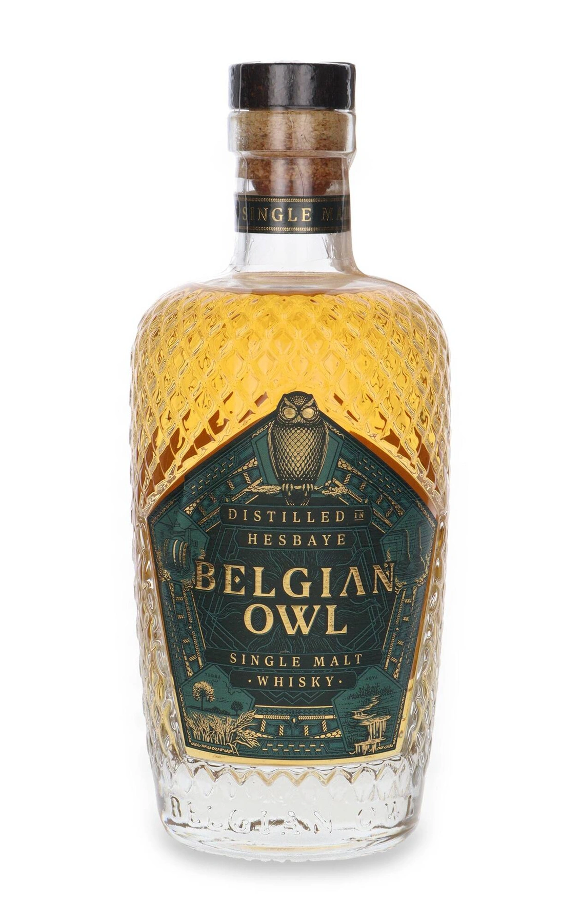 Belgian Owl 36-41 Months Single Malt Green Label (Belgium)