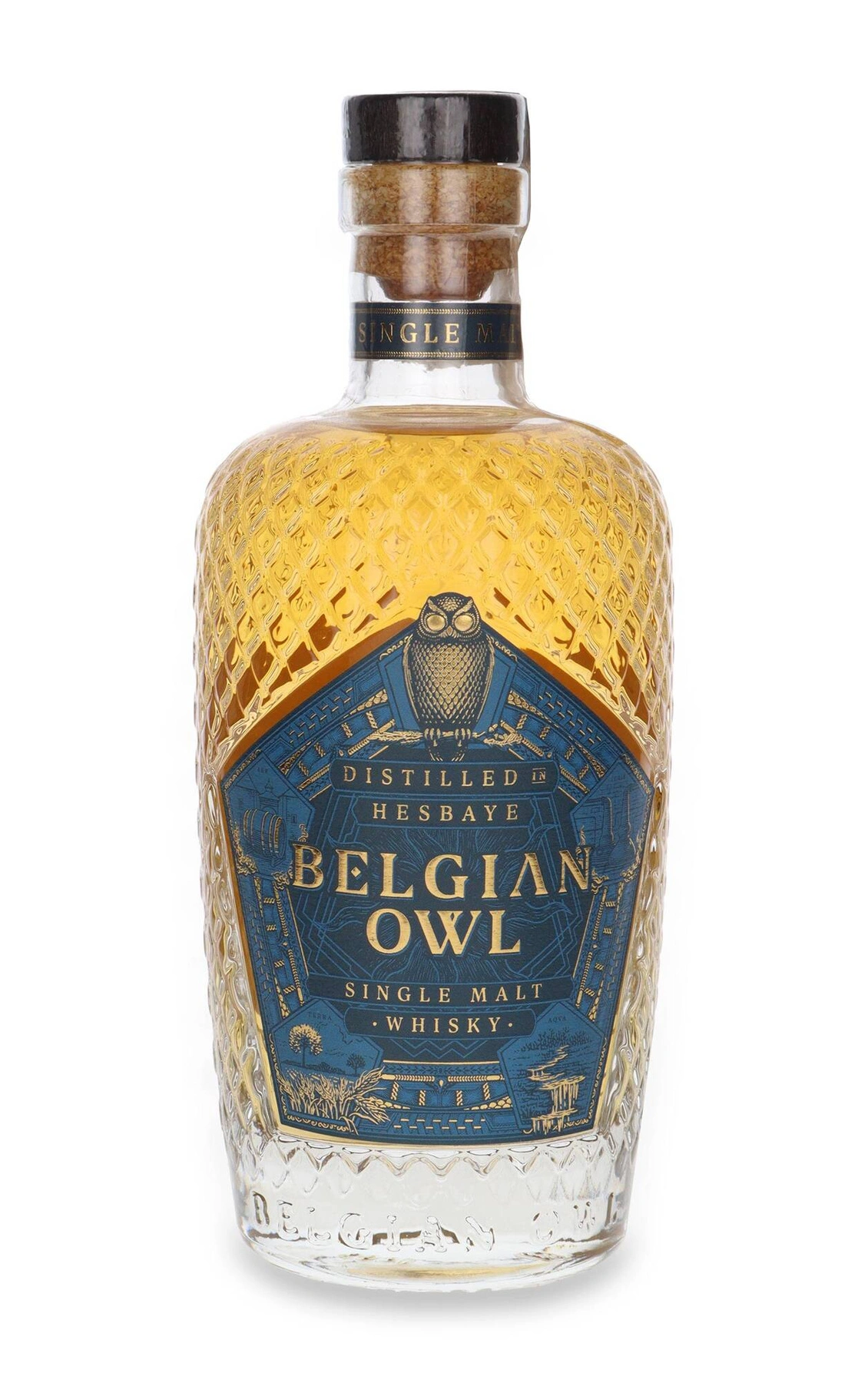 Belgian Owl 48-59 Months Single Malt Blue Label (Belgium)
